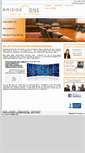 Mobile Screenshot of bridgeonepartners.com
